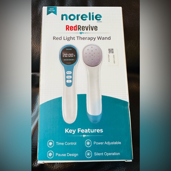 Norelie RedRevive Red Light Laser Therapy Wand New in Box